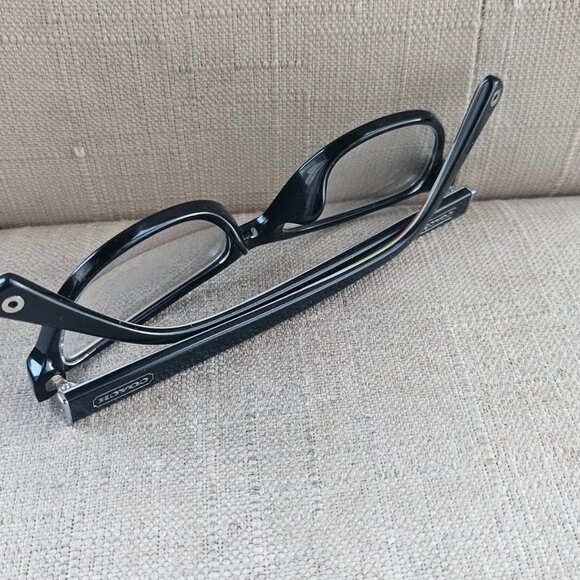 Coach Dakota Women Eyeglasses Frame 5002 Black HC6012A 49[]15 135 Eyewear - Picture 7 of 12